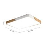 Rectangle LED Flush Mount Light - Image 17