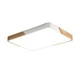 Rectangle LED Flush Mount Light - Image 7