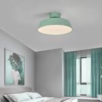 Scandinavian LED Semi Flush Ceiling Light - Image 3