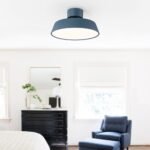 Scandinavian LED Semi Flush Ceiling Light - Image 2