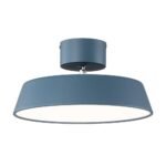 Scandinavian LED Semi Flush Ceiling Light - Image 8