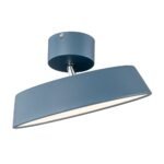 Scandinavian LED Semi Flush Ceiling Light - Image 9