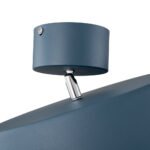 Scandinavian LED Semi Flush Ceiling Light - Image 10