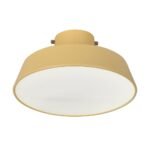 Scandinavian LED Semi Flush Ceiling Light - Image 5