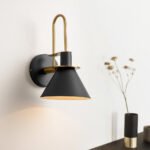 Single Cone Mid-century Wall Light Wall Sconce - Image 4