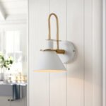 Single Cone Mid-century Wall Light Wall Sconce - Image 2