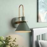 Single Cone Mid-century Wall Light Wall Sconce - Image 8