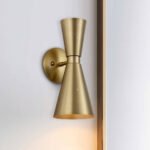 Starry 2-Light Hourglass Wall Sconce