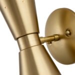 Starry 2-Light Hourglass Wall Sconce - Image 14