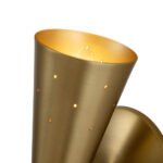 Starry 2-Light Hourglass Wall Sconce - Image 13