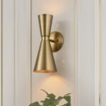 Starry 2-Light Hourglass Wall Sconce - Image 3