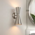 Starry 2-Light Hourglass Wall Sconce - Image 2