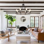 Vintage Hemp Rope Wheel Chandelier