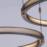 Matrix Rings Chandelier - Image 8