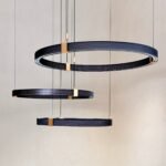 Matrix Rings Chandelier - Image 9