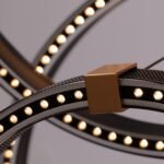 Matrix Rings Chandelier - Image 12