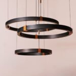 Matrix Rings Chandelier - Image 6