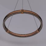 Matrix Rings Chandelier - Image 4