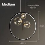 New Moon Ceiling Pendant - Image 6