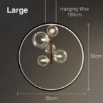 New Moon Ceiling Pendant - Image 7