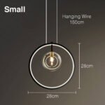 New Moon Ceiling Pendant - Image 5