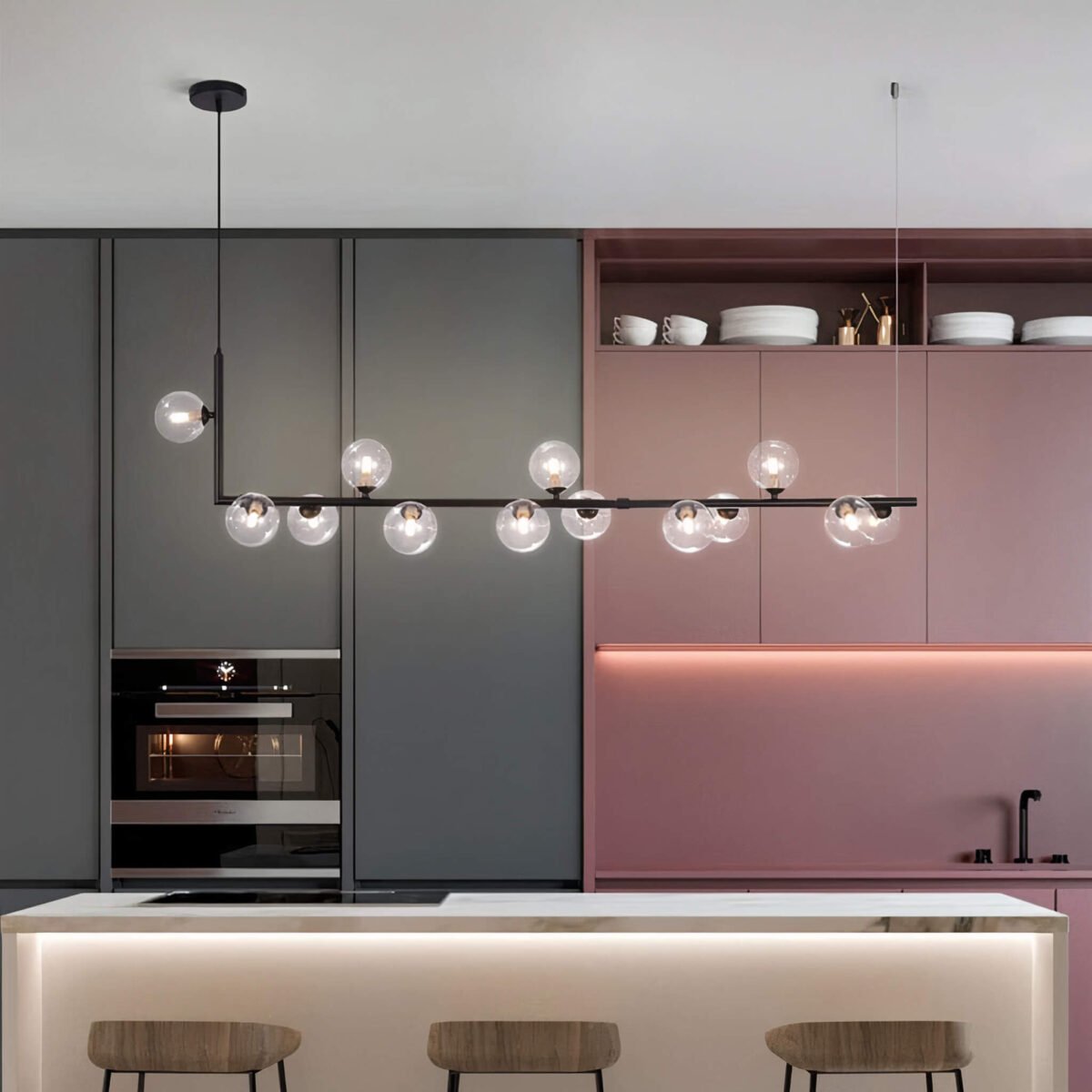Nordic Bubble Ceiling Light - Image 3
