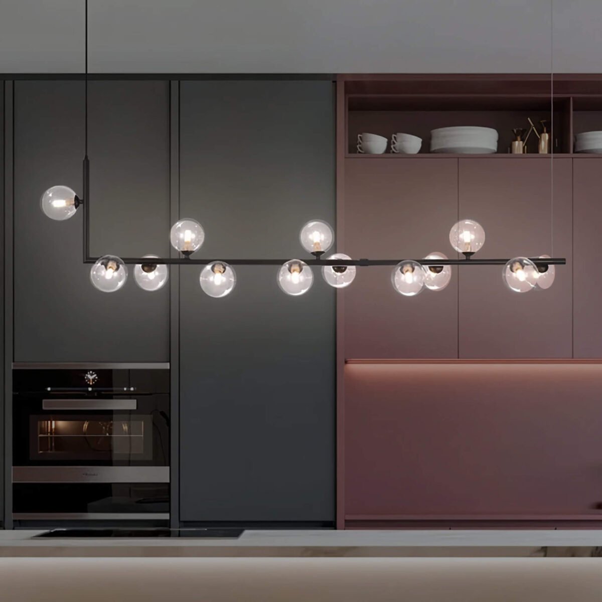 Nordic Bubble Ceiling Light - Image 1