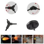 Retro Loft Ceiling Chandelier  Black - Image 8