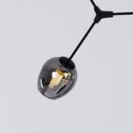 Retro Loft Ceiling Chandelier  Black - Image 9