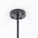 Retro Loft Ceiling Chandelier  Black - Image 6