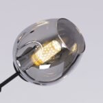 Retro Loft Ceiling Chandelier  Black - Image 4