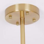 Retro Loft Ceiling Chandelier  Gold - Image 6
