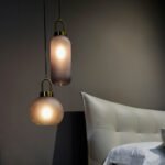 Smoked Loft Ceiling Pendants - Image 3