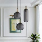 Smoked Loft Ceiling Pendants - Image 6