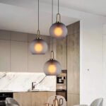 Smoked Loft Ceiling Pendants - Image 5