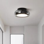 Vintage Small Acrylic LED Ceiling Light - Image 9