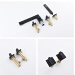 Bathtub Faucet Bathroom Shower Faucet Bath Shower Set Waterfall Tub Sink Faucet Mixer Faucet (Color : Black ) - Image 6