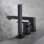 Three-Piece Bathtub, Shower Set, Waterfall Mixer tap - Image 2
