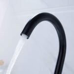 Full copper bathroom basin hot and cold water faucet household basin sink washbasin telescopic handheld shower splash-proof - Image 4