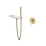 Bathtub Faucet Thermostatic Waterfall Shower Set - Image 4