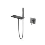 Bathtub Faucet Thermostatic Waterfall Shower Set - Image 7