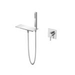 Bathtub Faucet Thermostatic Waterfall Shower Set